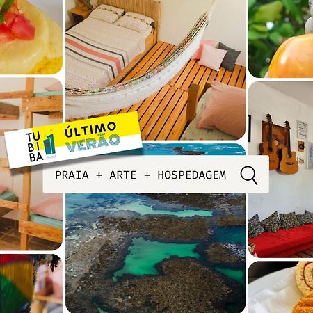 Tamandaré Tubiba Hostel מראה חיצוני תמונה