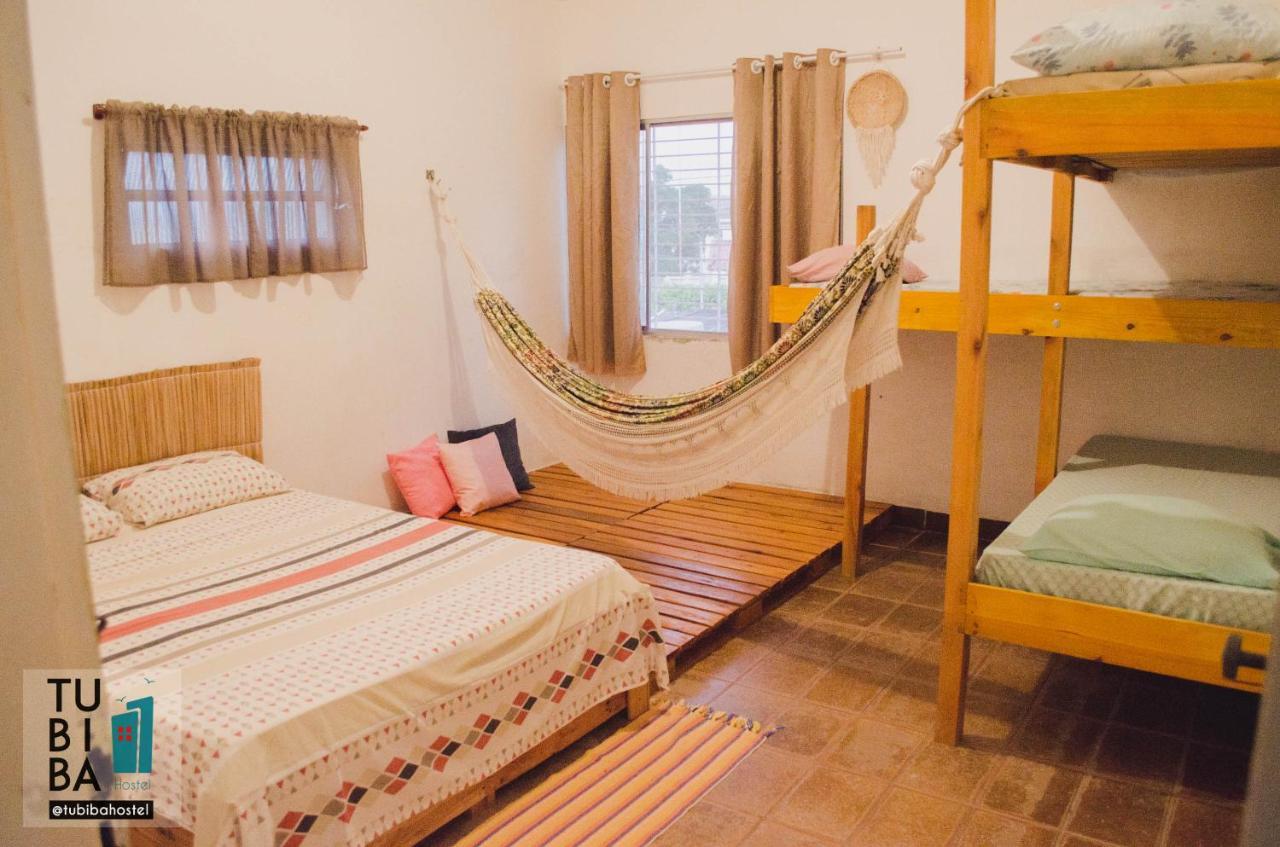 Tamandaré Tubiba Hostel מראה חיצוני תמונה
