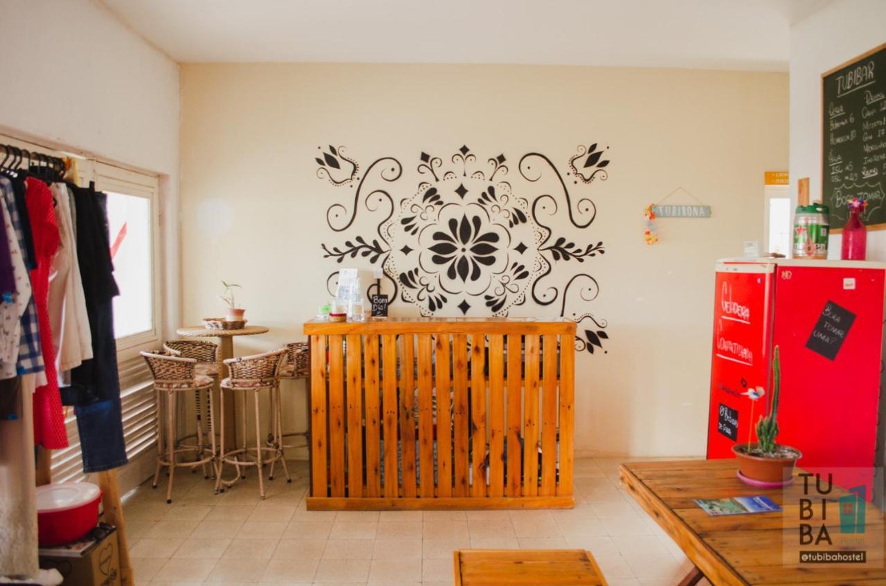 Tamandaré Tubiba Hostel מראה חיצוני תמונה