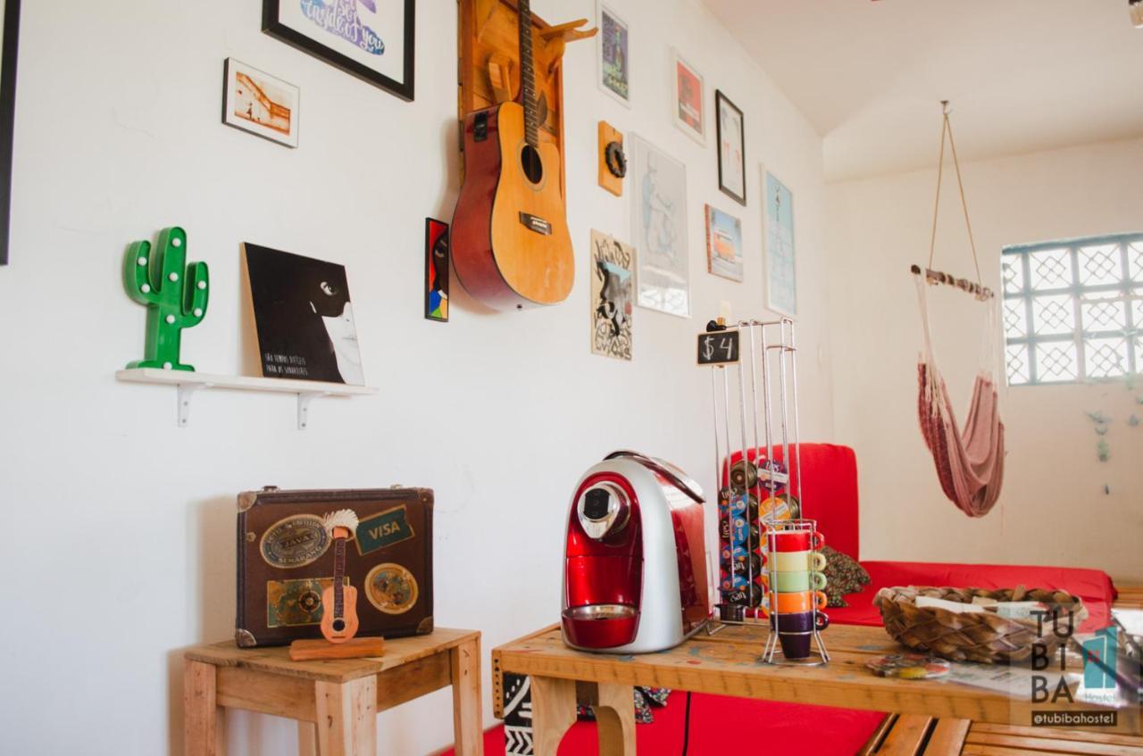 Tamandaré Tubiba Hostel מראה חיצוני תמונה