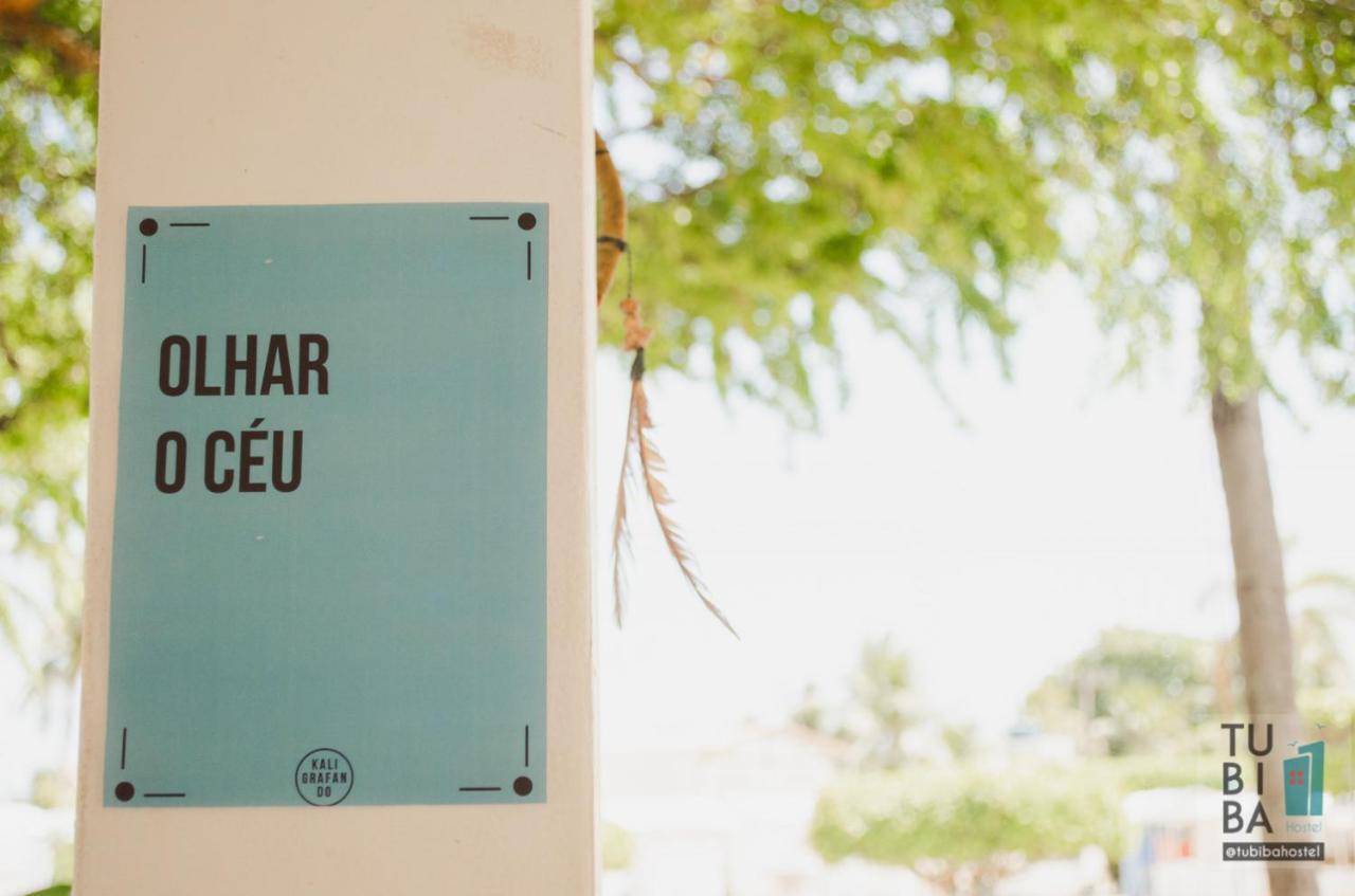Tamandaré Tubiba Hostel מראה חיצוני תמונה