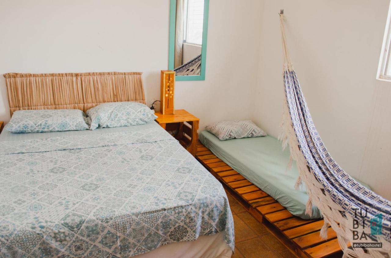 Tamandaré Tubiba Hostel מראה חיצוני תמונה