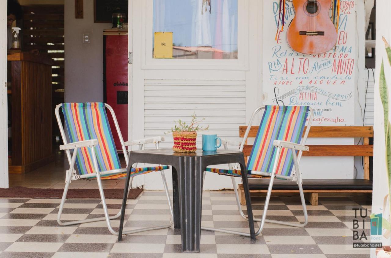 Tamandaré Tubiba Hostel מראה חיצוני תמונה
