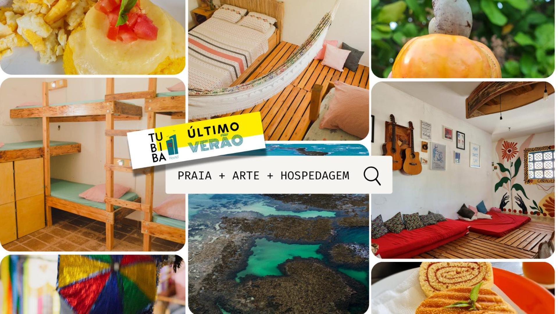 Tamandaré Tubiba Hostel מראה חיצוני תמונה