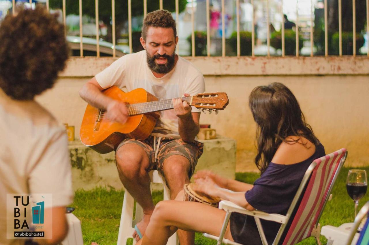 Tamandaré Tubiba Hostel מראה חיצוני תמונה