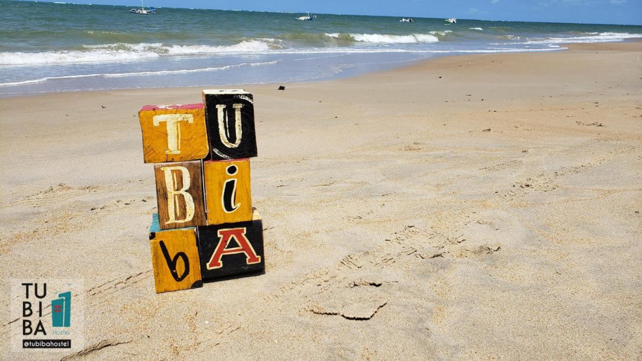 Tamandaré Tubiba Hostel מראה חיצוני תמונה